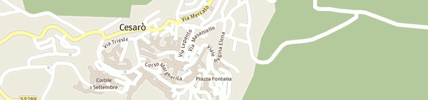 Mappa della impresa istituto ancelle riparatrici del ss cuore di gesu' a MESSINA