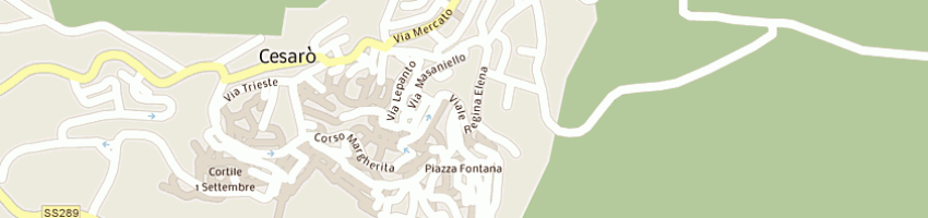 Mappa della impresa carem di maisano letteria a MESSINA