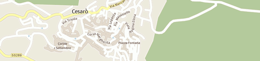 Mappa della impresa ferramenta sansiveri antonino a MESSINA
