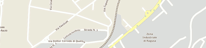 Mappa della impresa bracchitta salvatore a RAGUSA