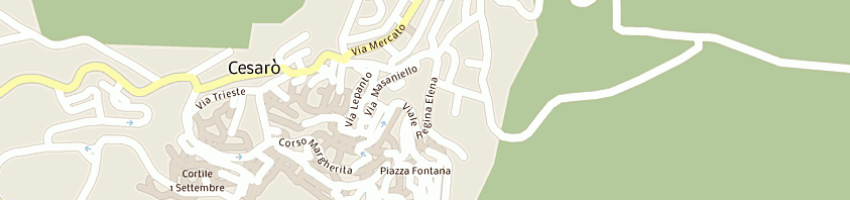 Mappa della impresa dotto saltimbanco srl a MESSINA