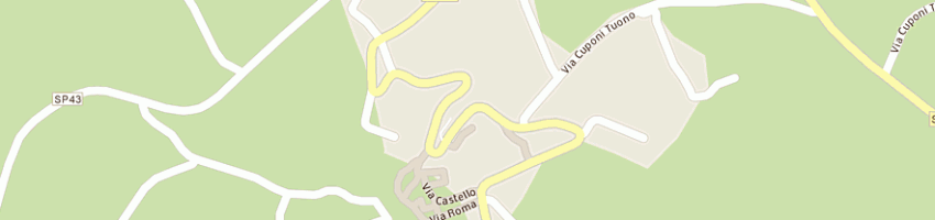 Mappa della impresa officine san giorgio di maffei carmine a ROCCABASCERANA