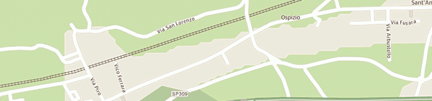 Mappa della impresa fasolino fiorenzo a MERCATO SAN SEVERINO