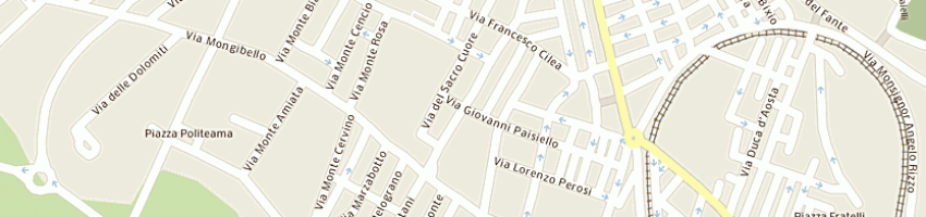 Mappa della impresa spazio ufficio snc a RAGUSA
