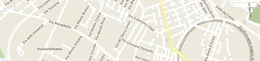 Mappa della impresa gianni' orazia a RAGUSA