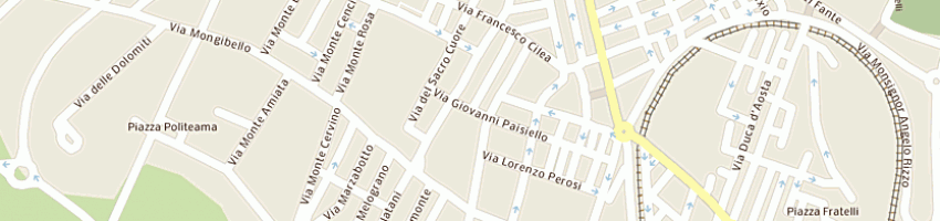 Mappa della impresa vasta carmelo a RAGUSA
