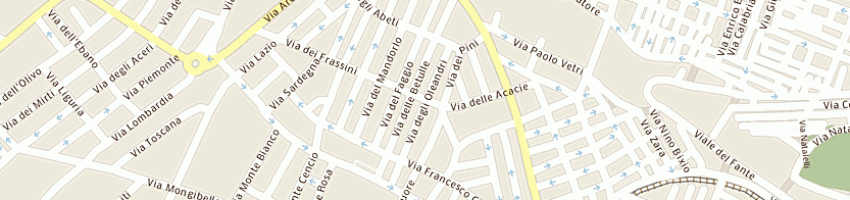Mappa della impresa licitra mario a RAGUSA