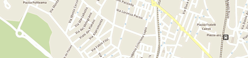 Mappa della impresa firrincieli e c sas a RAGUSA