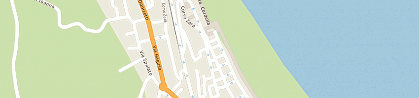 Mappa della impresa rendina veronica a VASTO