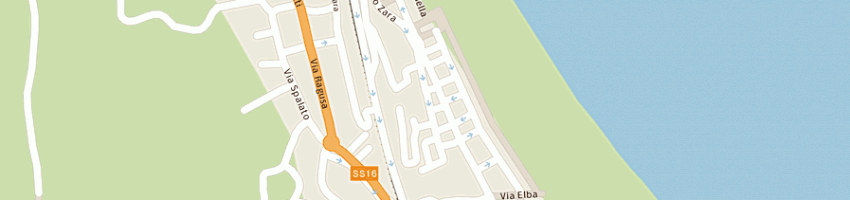 Mappa della impresa d'amico paolo a VASTO