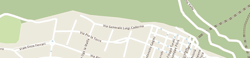 Mappa della impresa tecno instal di la terra salvatore - iacono giuseppe e c snc a RAGUSA