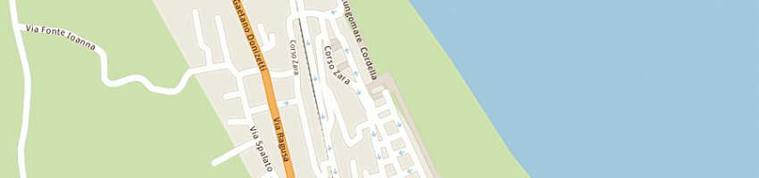 Mappa della impresa comune di vasto a VASTO