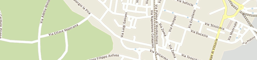 Mappa della impresa baglieri maria a RAGUSA