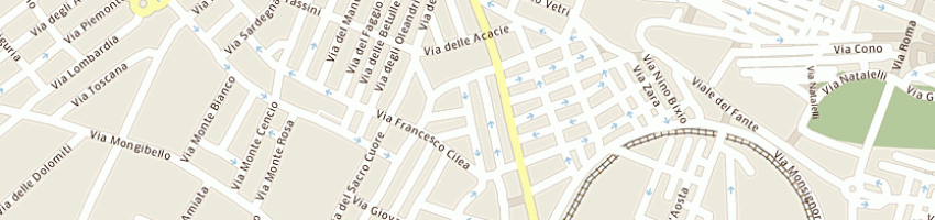 Mappa della impresa sistemi tecnologie sicurezza snc a RAGUSA