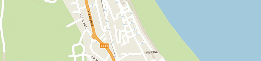 Mappa della impresa hotel principe di celenza giuseppe a VASTO