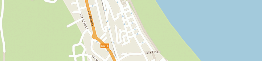 Mappa della impresa sole alto srl a VASTO