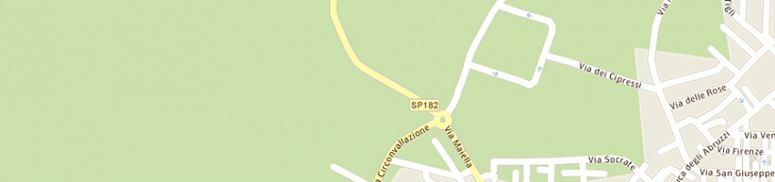 Mappa della impresa spenza antonio a SAN SALVO