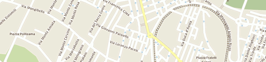 Mappa della impresa scuole pubbliche a RAGUSA