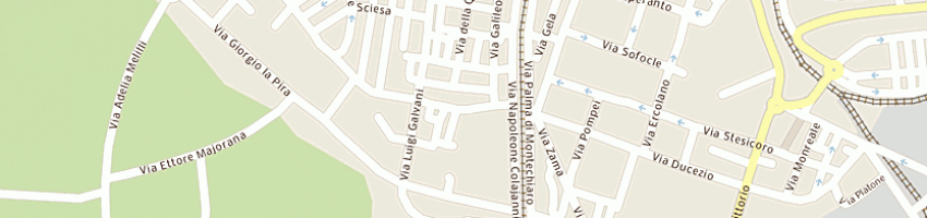 Mappa della impresa dipasquale carmelo a RAGUSA