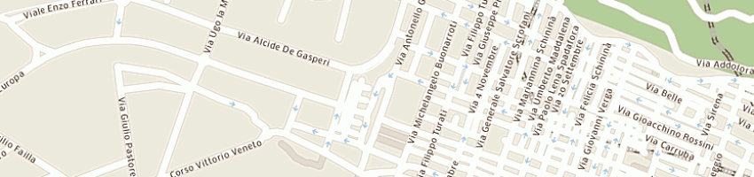 Mappa della impresa tumino emanuele a RAGUSA