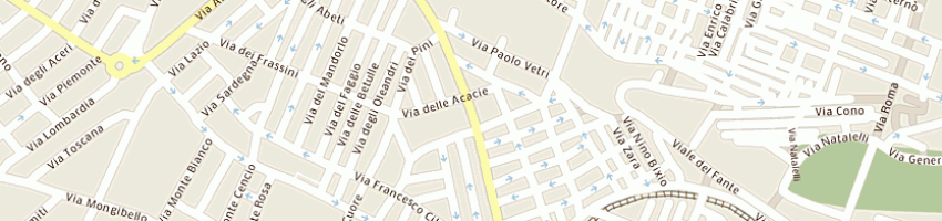 Mappa della impresa peppe capelli in di antoci giuseppe a RAGUSA