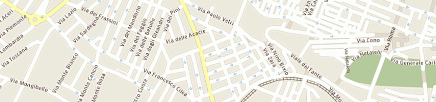 Mappa della impresa pennacchio gaetana a RAGUSA