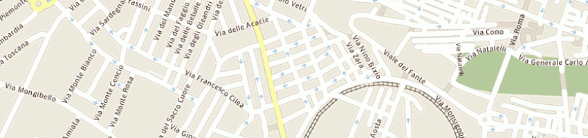 Mappa della impresa castello maria antonella a RAGUSA