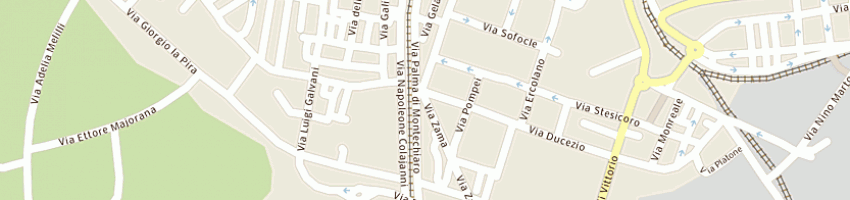 Mappa della impresa tumino rosario a RAGUSA