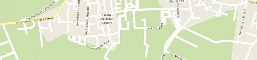 Mappa della impresa tecmi service srl a SAN SALVO