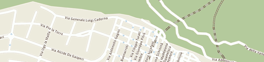 Mappa della impresa flli dipasquale snc a RAGUSA