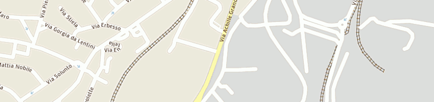 Mappa della impresa 2 g ricami di burgio rosario a RAGUSA