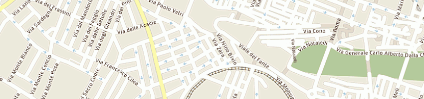 Mappa della impresa cutrone sebastiano a RAGUSA
