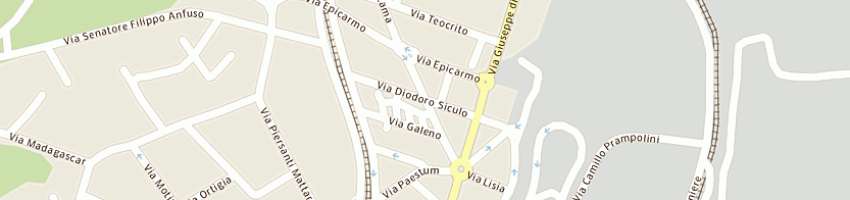 Mappa della impresa la romana tortellini di licitra fabrizio a RAGUSA