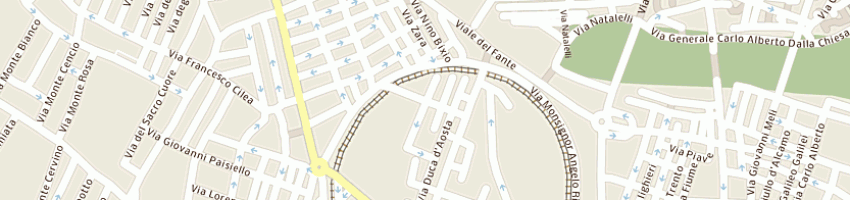 Mappa della impresa istituto figlie di s giuseppe a RAGUSA