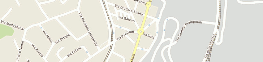 Mappa della impresa dipasquale carburanti srl a RAGUSA