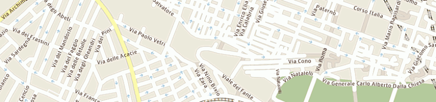 Mappa della impresa digrandi giuseppe a RAGUSA