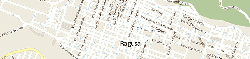 Mappa della impresa chessari orazio a RAGUSA
