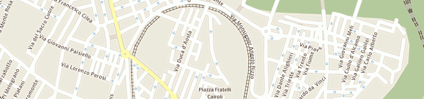 Mappa della impresa dipasquale cdl g cascone rag s studio associato a RAGUSA