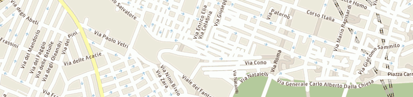 Mappa della impresa allibrio salvatore a RAGUSA