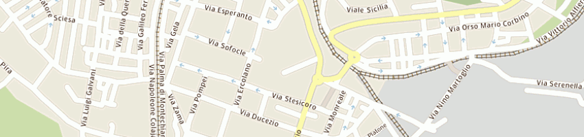 Mappa della impresa system snc di brugaletta nunzio e raeli salvatore a RAGUSA