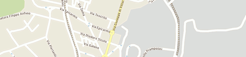 Mappa della impresa ondeo nalco italia srl a RAGUSA