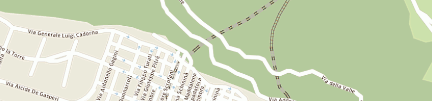 Mappa della impresa casa del formaggio sanna di di pasquale e c(sas) a RAGUSA