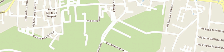 Mappa della impresa studio veterinario associato dott bucci valter-dott di falco nicola a SAN SALVO
