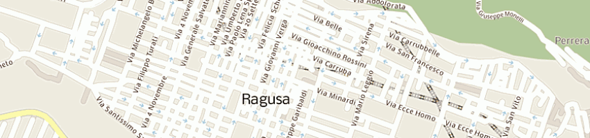 Mappa della impresa parrocchia ssecce homo a RAGUSA