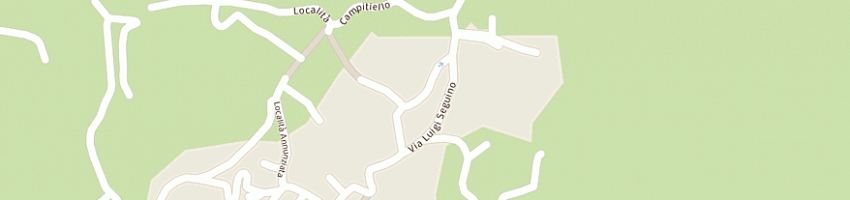 Mappa della impresa servizi idrici integrati ausino a CAVA DE TIRRENI