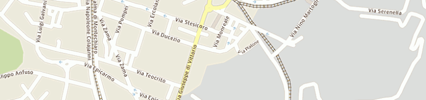 Mappa della impresa centro affari veloci di ragusa maria a RAGUSA