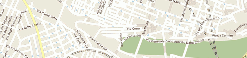 Mappa della impresa rosso rubino di occhipinti giovanni a RAGUSA
