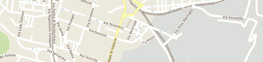 Mappa della impresa brugaletta giovanni e c snc a RAGUSA