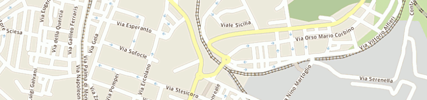 Mappa della impresa modulo piu' ceramiche srl a RAGUSA