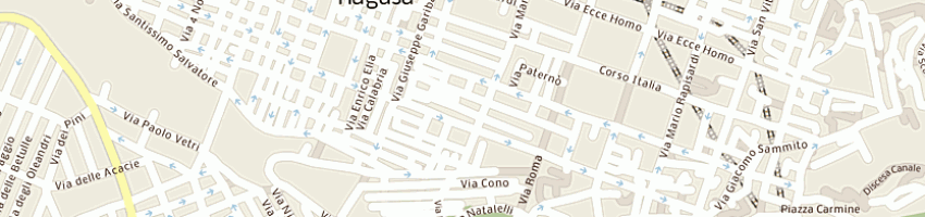 Mappa della impresa ciraldo benedetto a RAGUSA